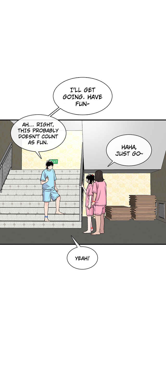 Byeorisamsyap Chapter 124 - Page 84
