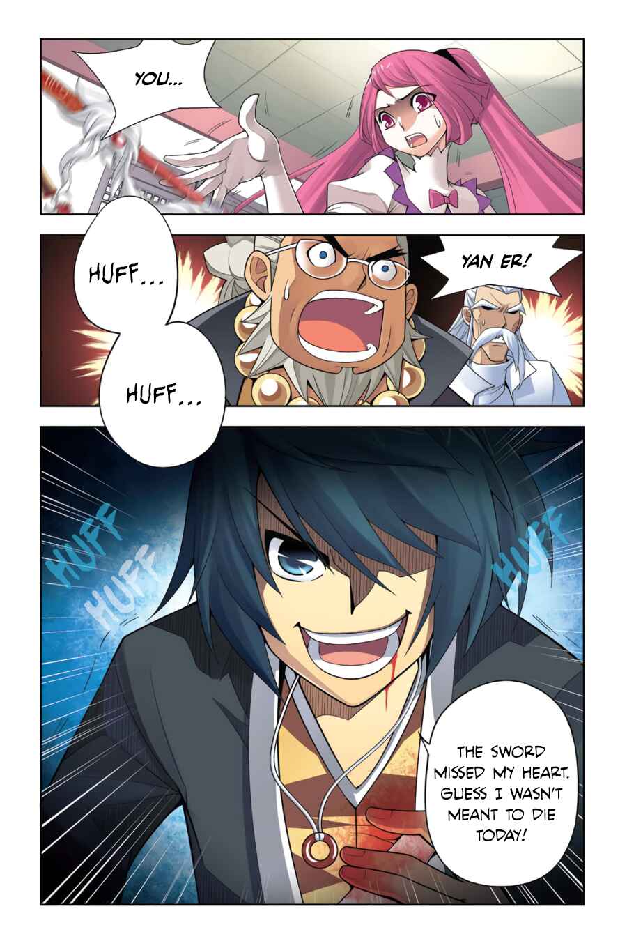 Dòupò Cāngqióng Chapter 2 - Page 12