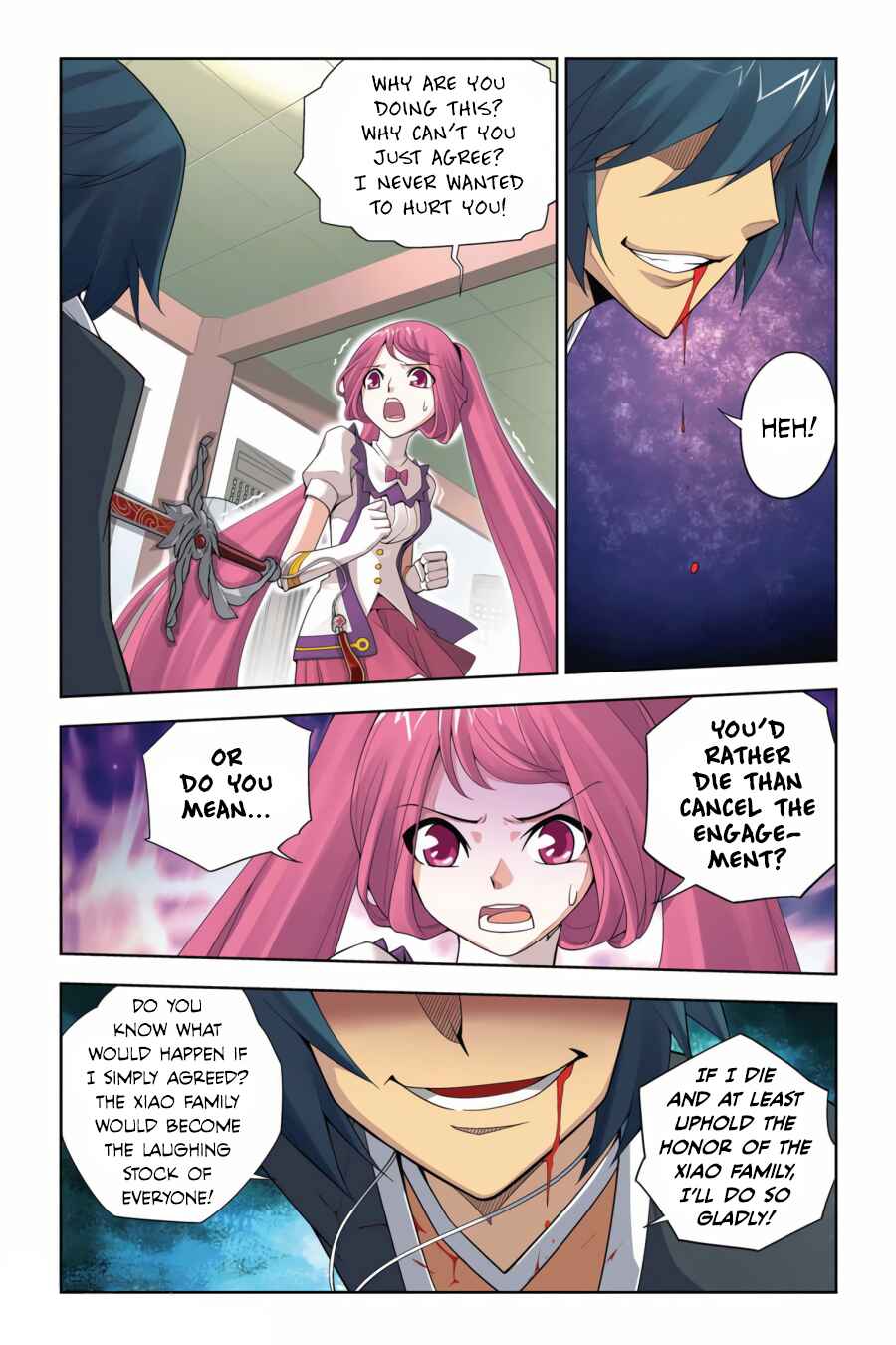 Dòupò Cāngqióng Chapter 2 - Page 13