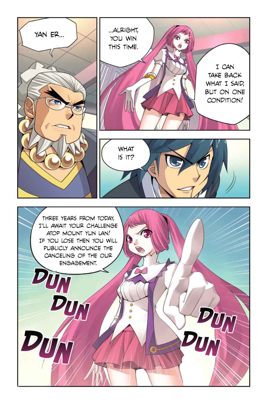 Dòupò Cāngqióng Chapter 2 - Page 14