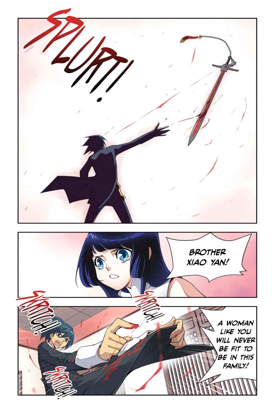Dòupò Cāngqióng Chapter 2 - Page 16