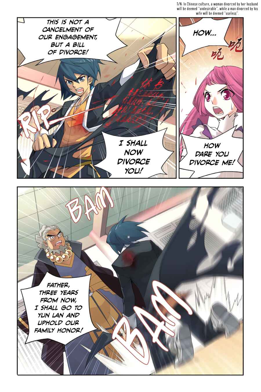 Dòupò Cāngqióng Chapter 2 - Page 17