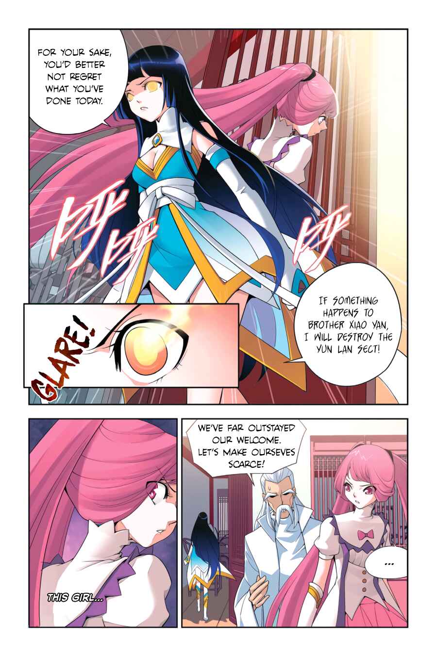 Dòupò Cāngqióng Chapter 2 - Page 19