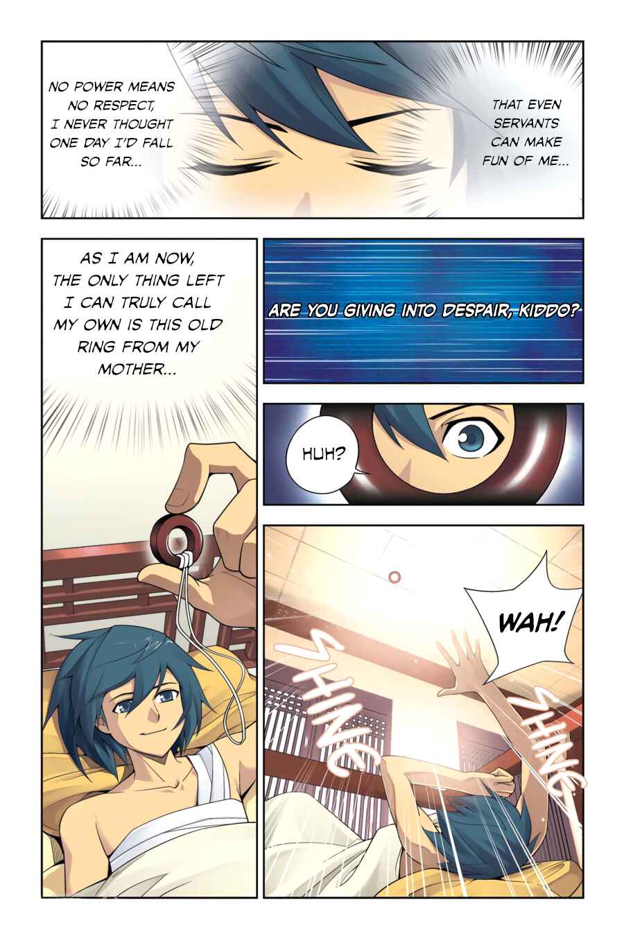 Dòupò Cāngqióng Chapter 2 - Page 22