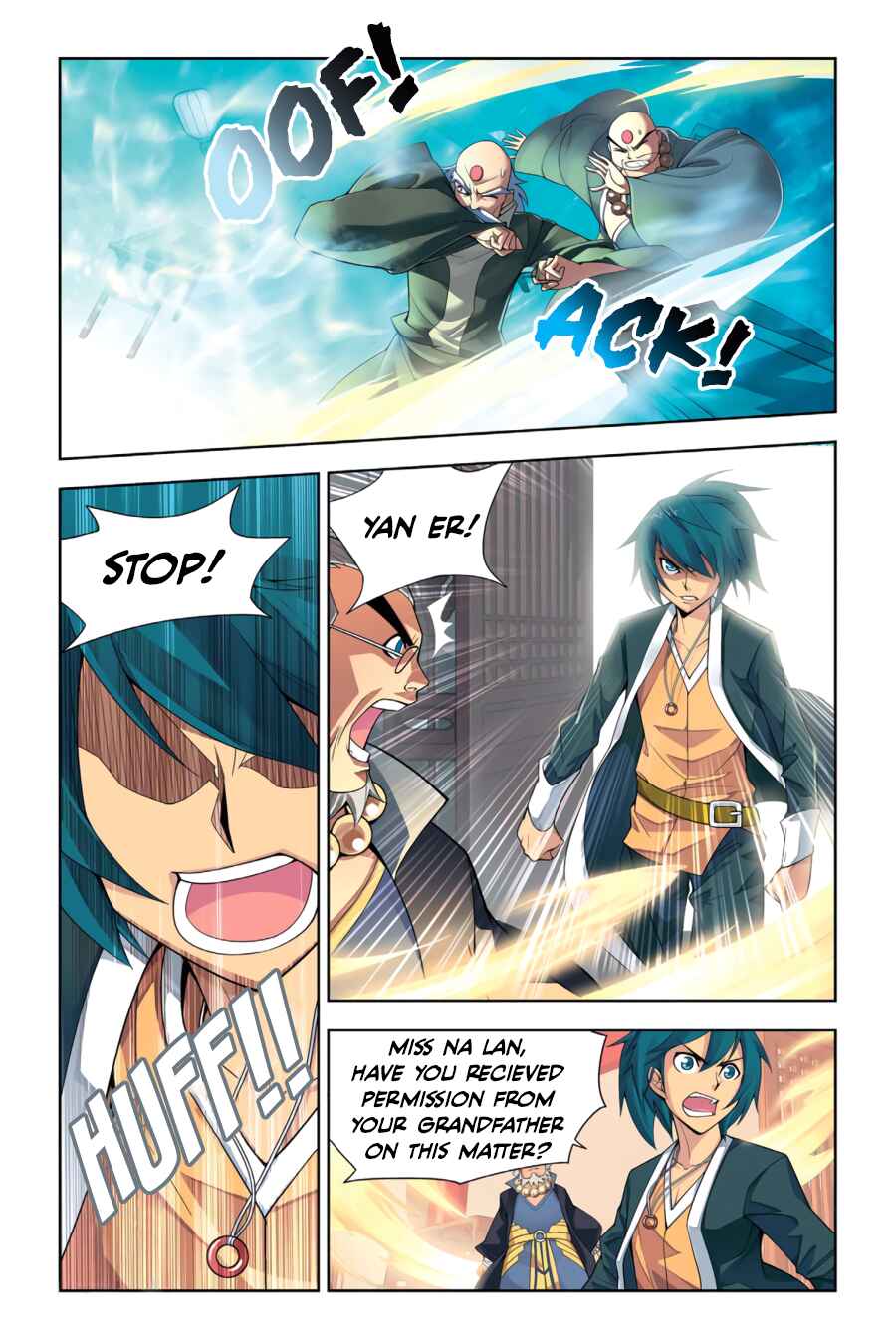 Dòupò Cāngqióng Chapter 2 - Page 5