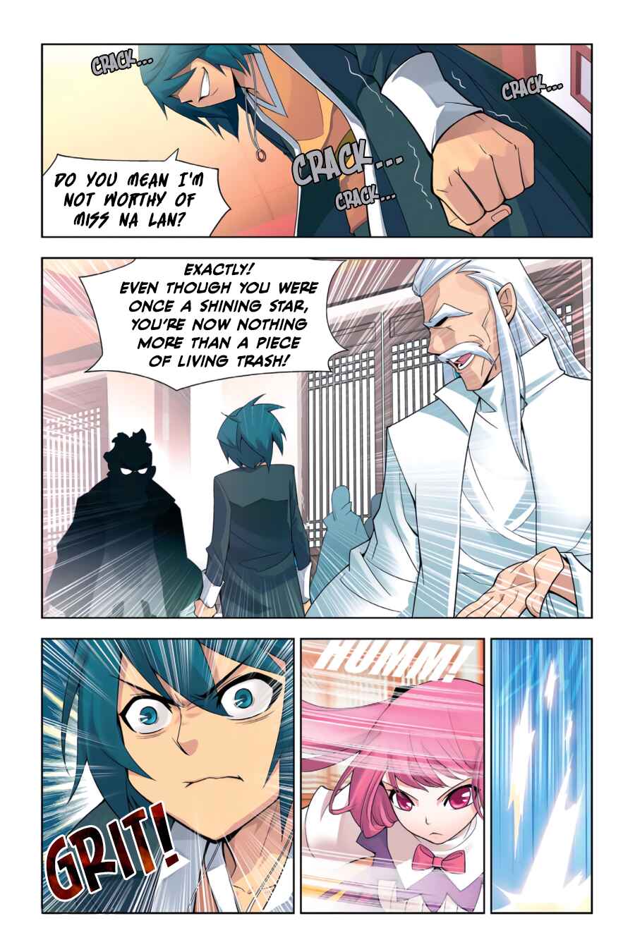 Dòupò Cāngqióng Chapter 2 - Page 7