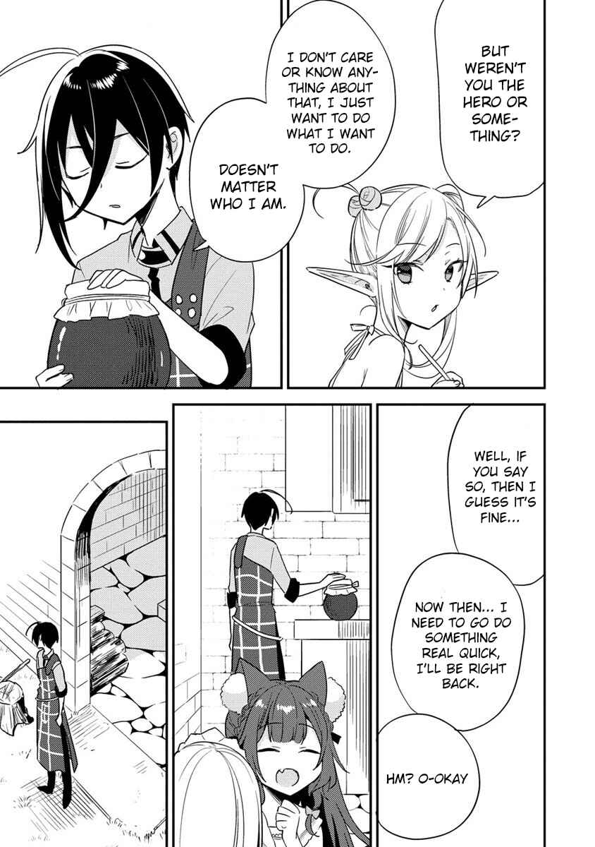 Isekai de Kojiin o Hiraita kedo, Nazeka Dare Hitori Sudatou to shinai Ken Chapter 49 - Page 12