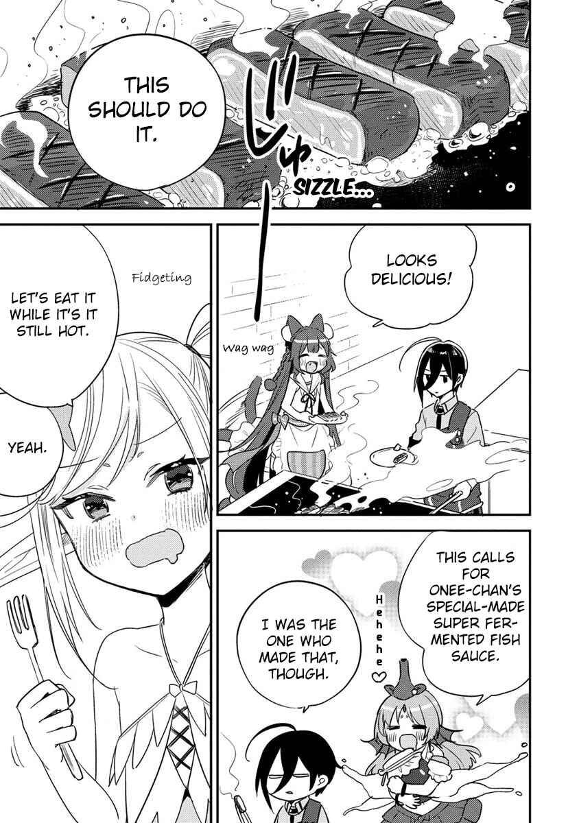 Isekai de Kojiin o Hiraita kedo, Nazeka Dare Hitori Sudatou to shinai Ken Chapter 49 - Page 2