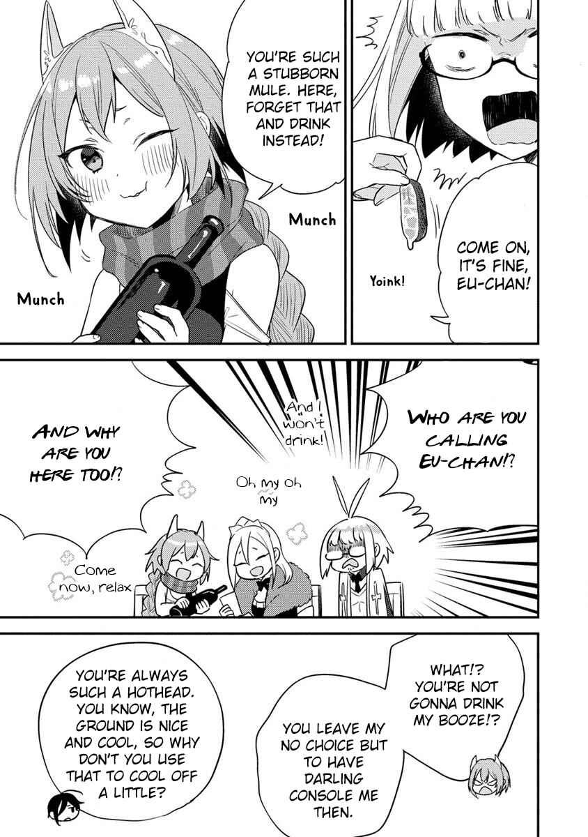 Isekai de Kojiin o Hiraita kedo, Nazeka Dare Hitori Sudatou to shinai Ken Chapter 49 - Page 8