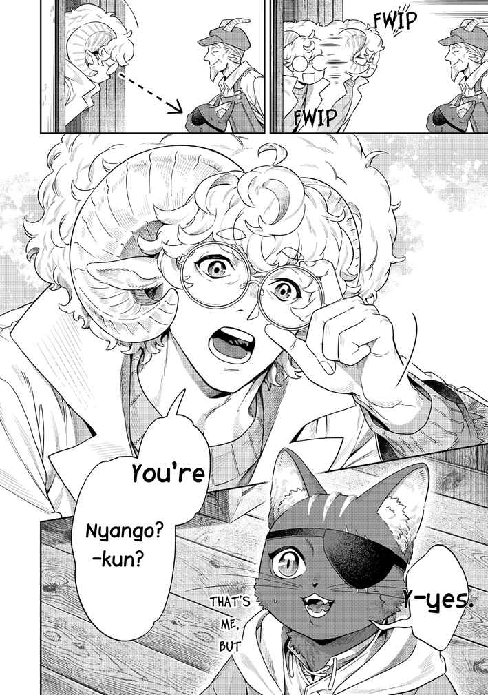 Kuroneko Nyango no Bouken Reboot Chapter 2.1 - Page 13