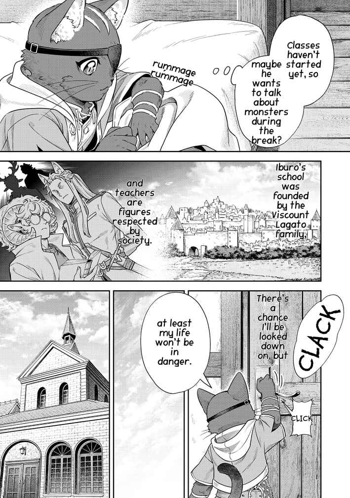 Kuroneko Nyango no Bouken Reboot Chapter 2.1 - Page 6