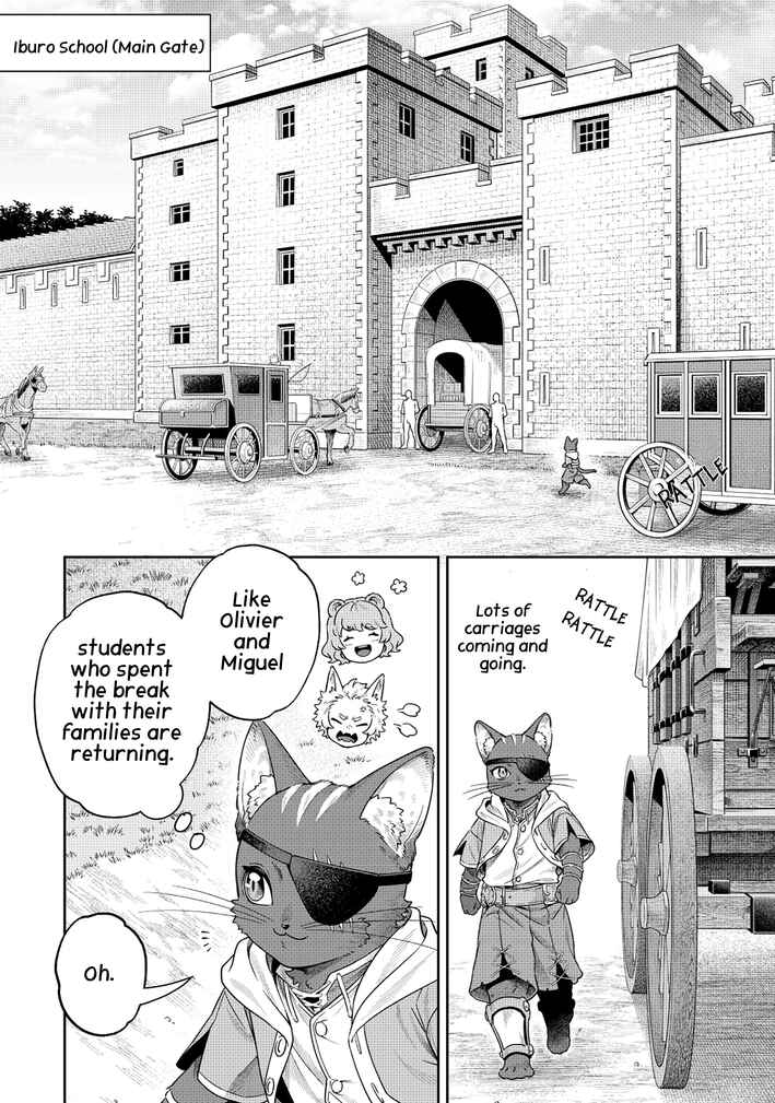 Kuroneko Nyango no Bouken Reboot Chapter 2.1 - Page 7