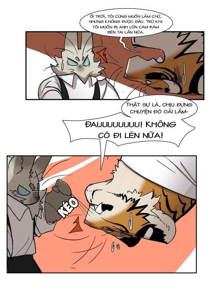 Miss Kitty and Her Bodyguards Chapter 193 - Page 10