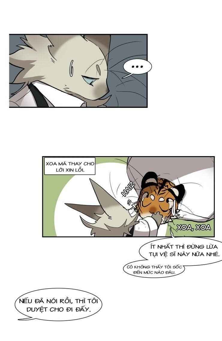 Miss Kitty and Her Bodyguards Chapter 193 - Page 12