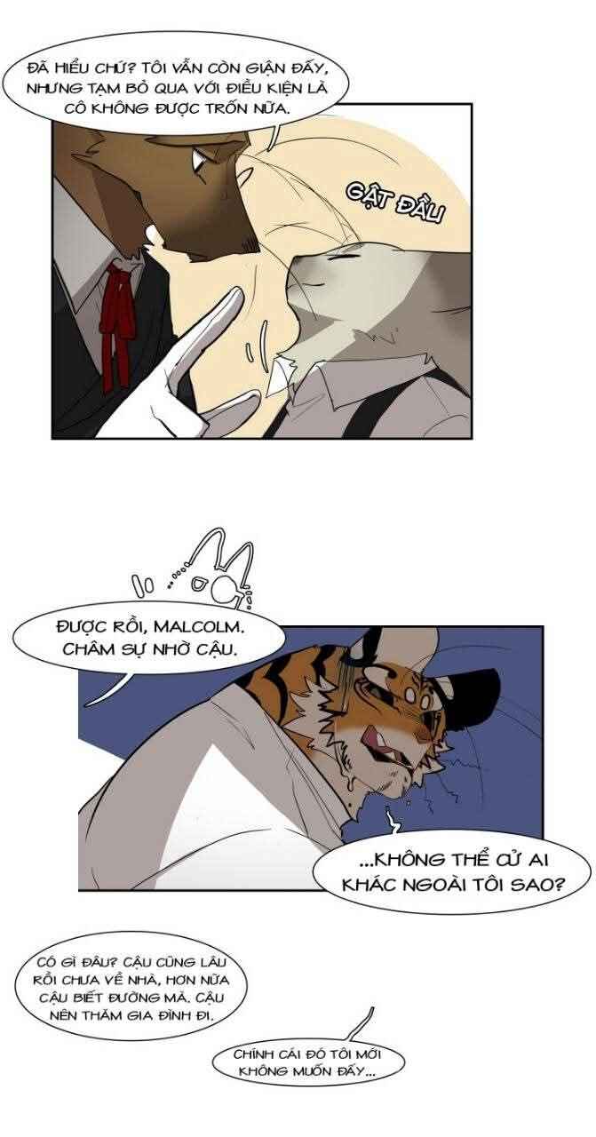 Miss Kitty and Her Bodyguards Chapter 193 - Page 14