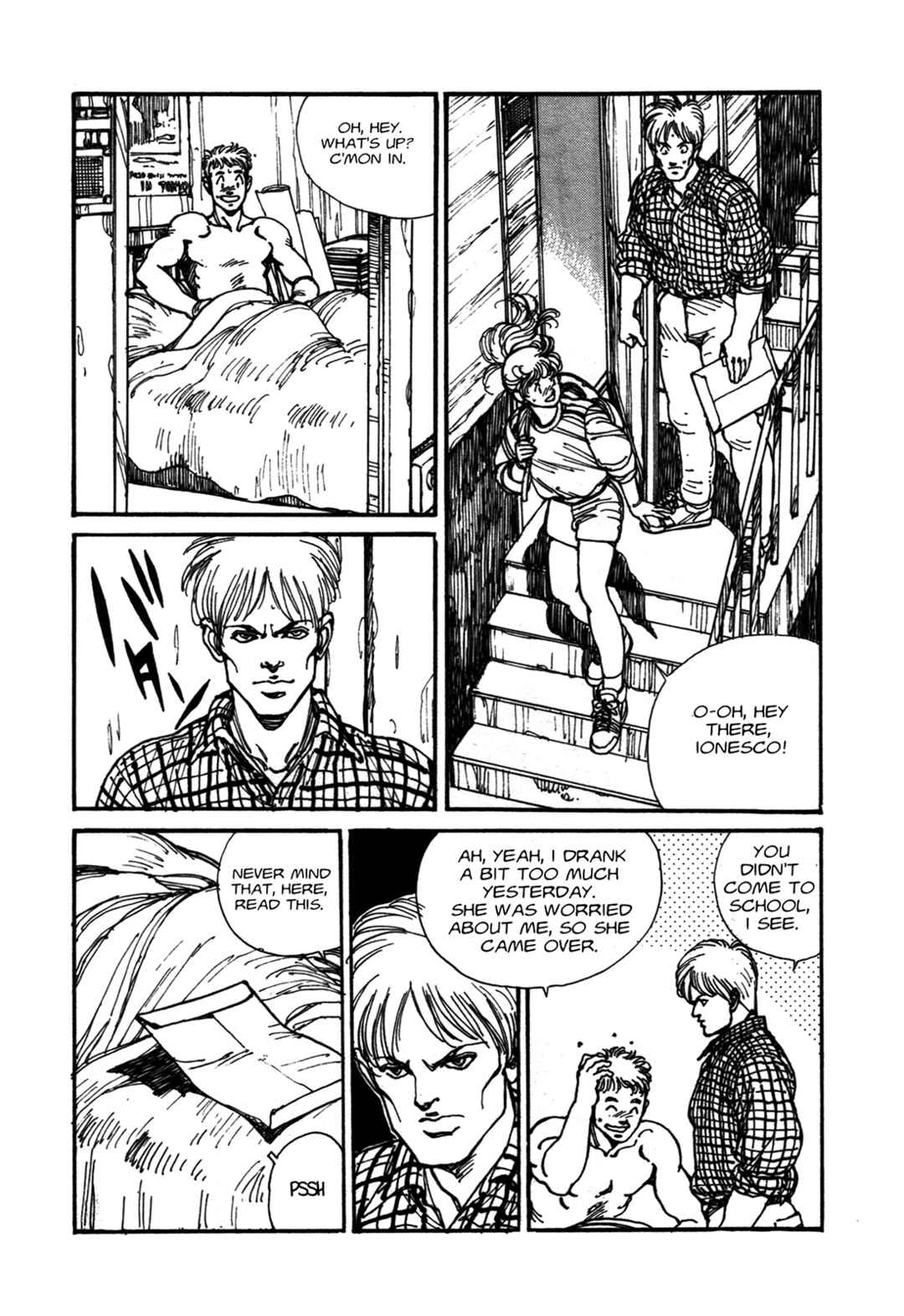 Gundam Generation Chapter 1 - Page 22
