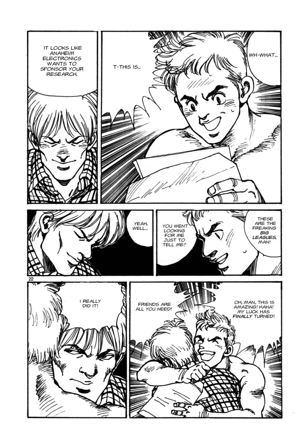 Gundam Generation Chapter 1 - Page 23