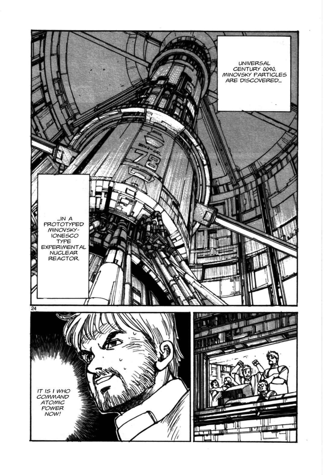 Gundam Generation Chapter 1 - Page 25