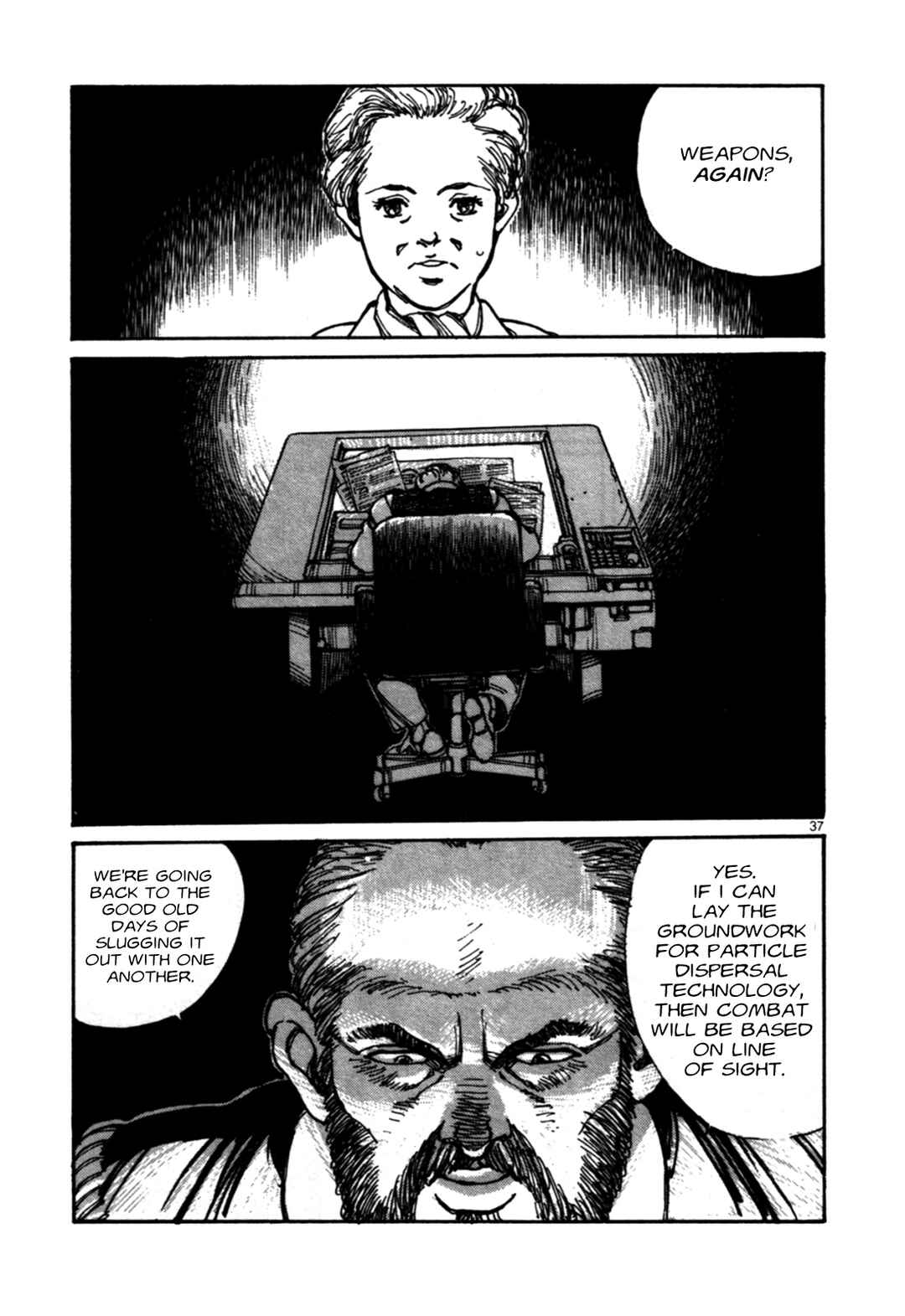 Gundam Generation Chapter 1 - Page 38