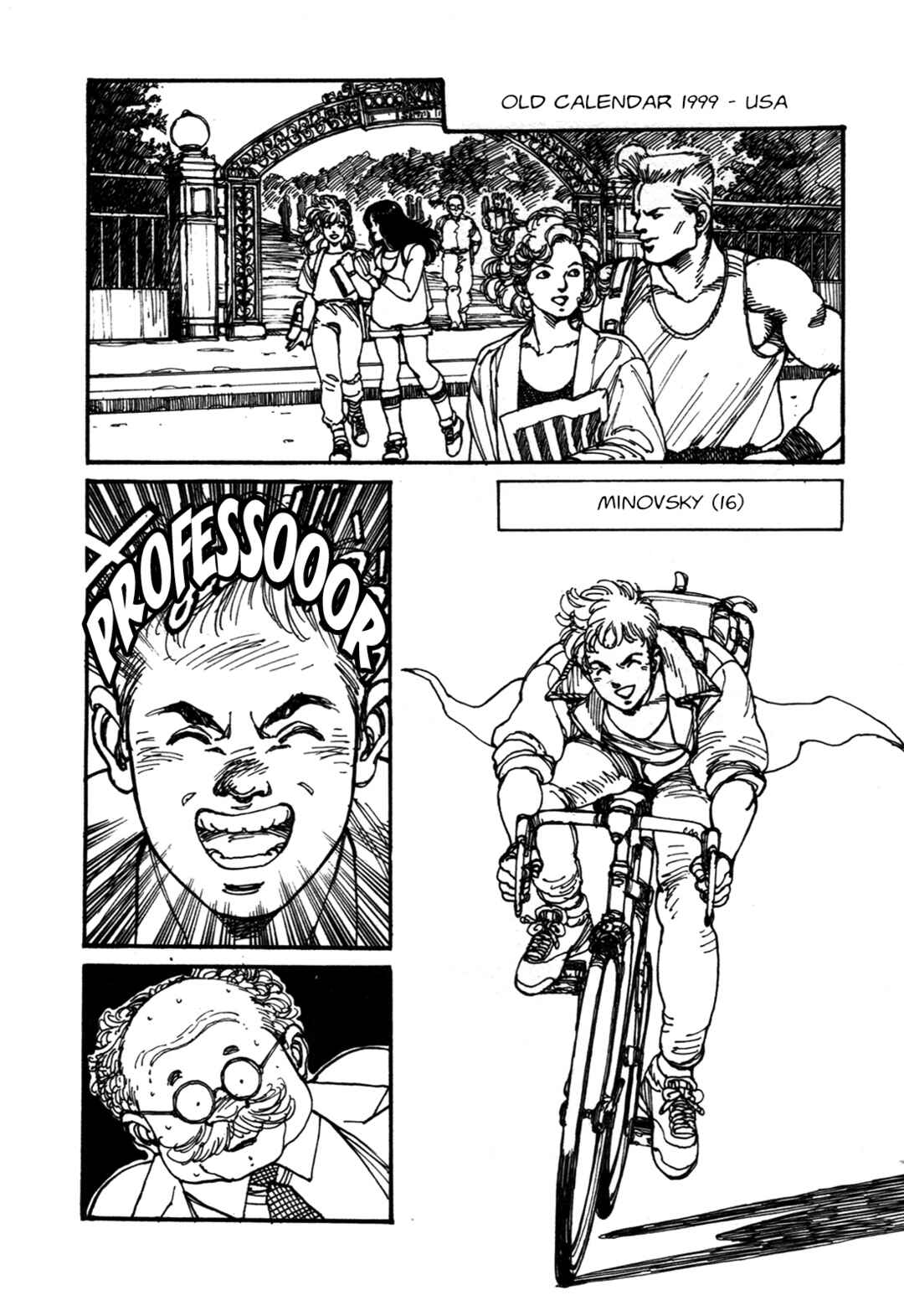 Gundam Generation Chapter 1 - Page 9