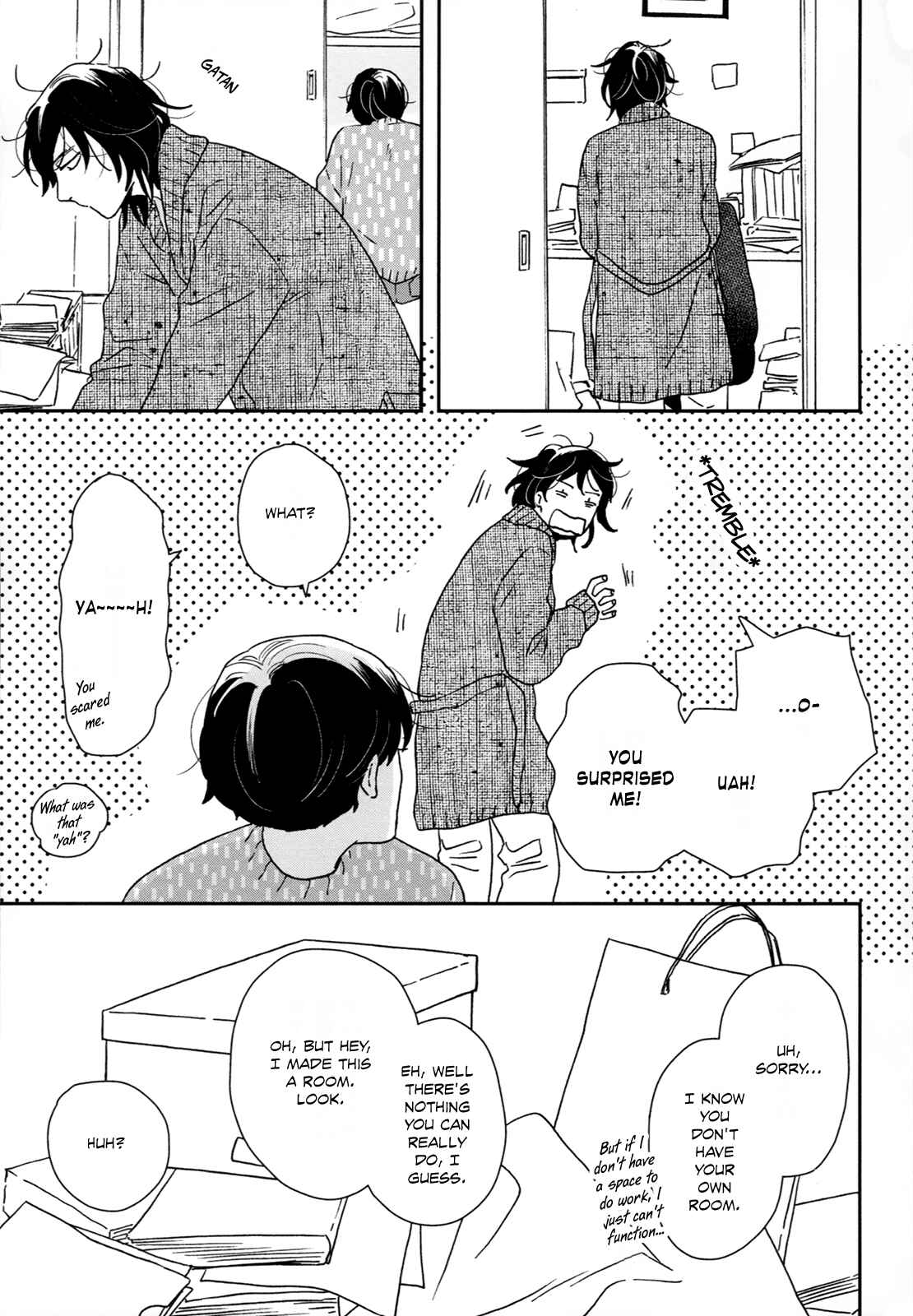Ikoku Nikki Chapter 28 - Page 23