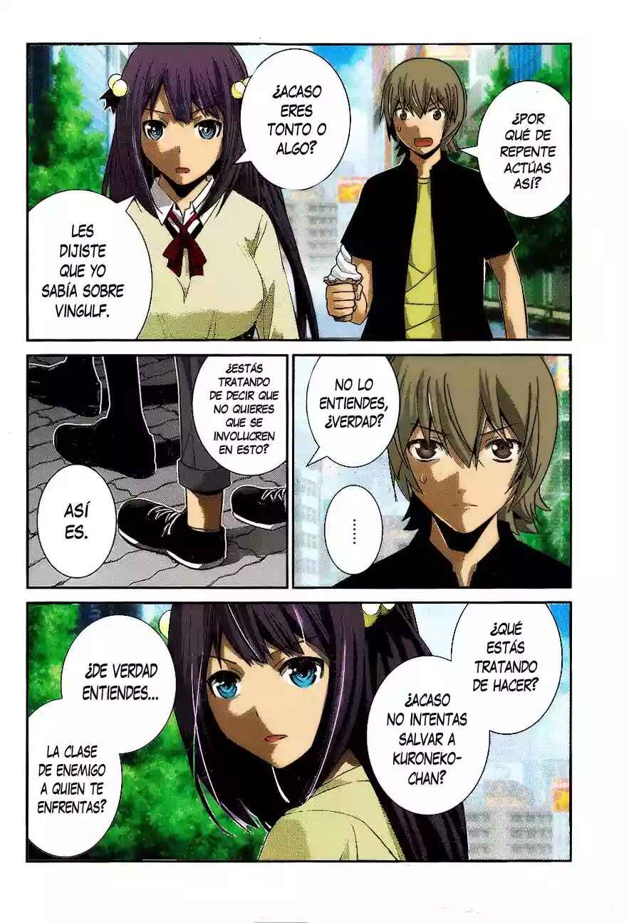 Gokukoku no Brynhildr Chapter 161 - Page 4