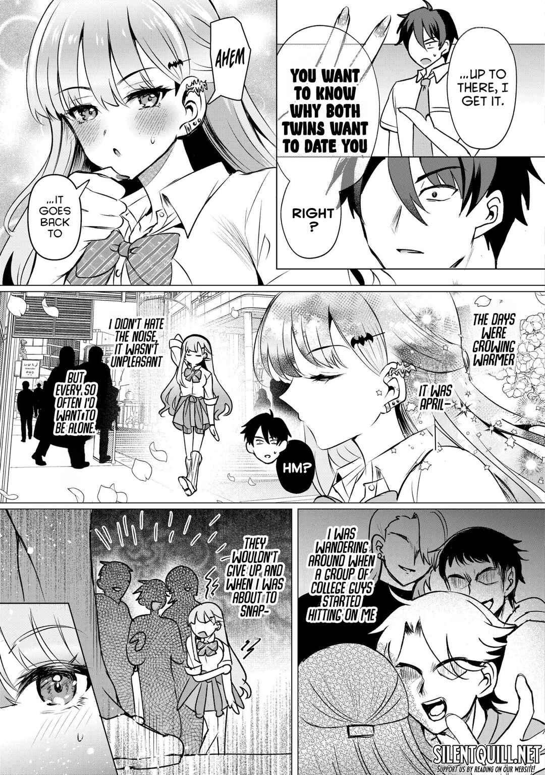 Suki na Ko ni Kokuttara Futago no Imouto ga Omake de Tsuitekita Chapter 3 - Page 21
