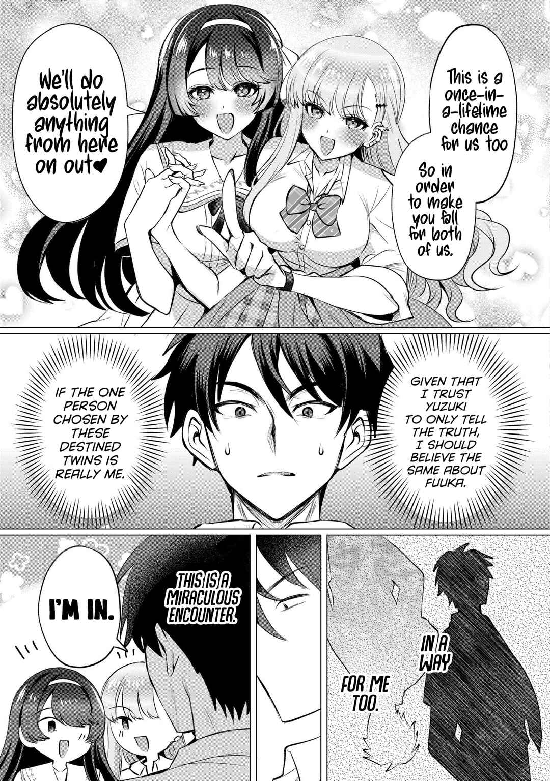 Suki na Ko ni Kokuttara Futago no Imouto ga Omake de Tsuitekita Chapter 3 - Page 27