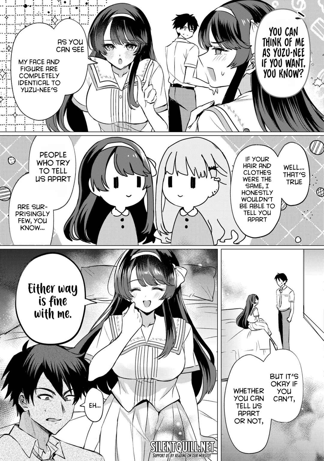 Suki na Ko ni Kokuttara Futago no Imouto ga Omake de Tsuitekita Chapter 3 - Page 5