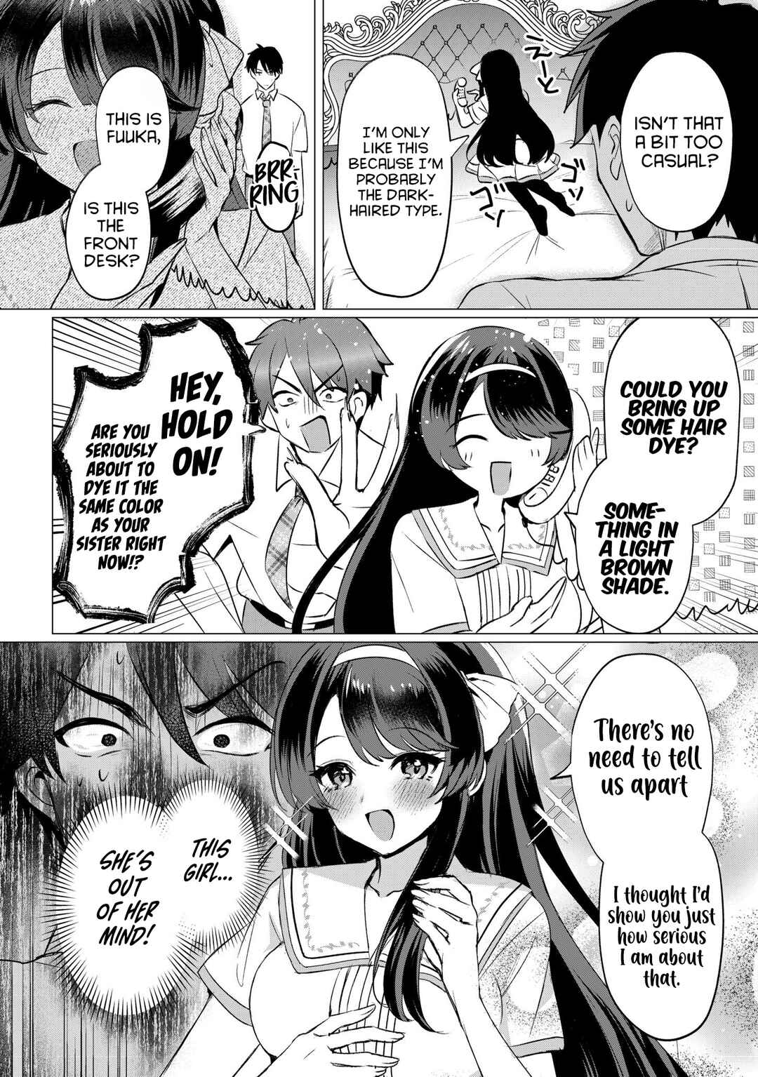 Suki na Ko ni Kokuttara Futago no Imouto ga Omake de Tsuitekita Chapter 3 - Page 6