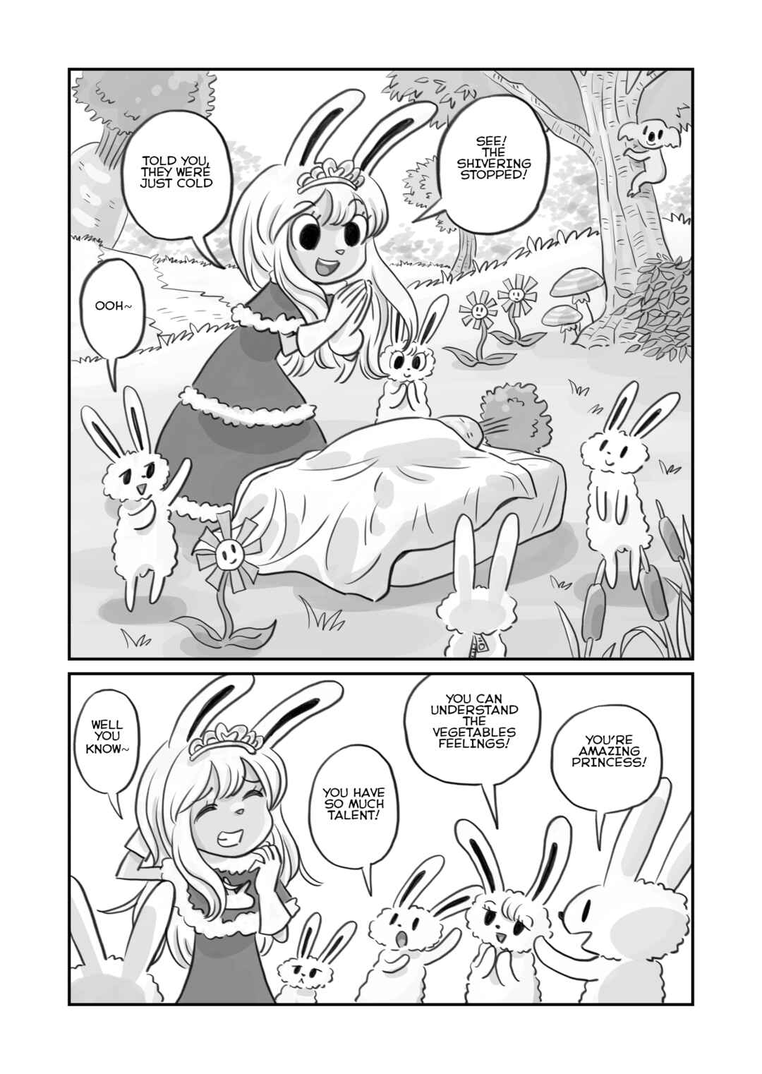 Usagi no Princess Chapter 19 - Page 3