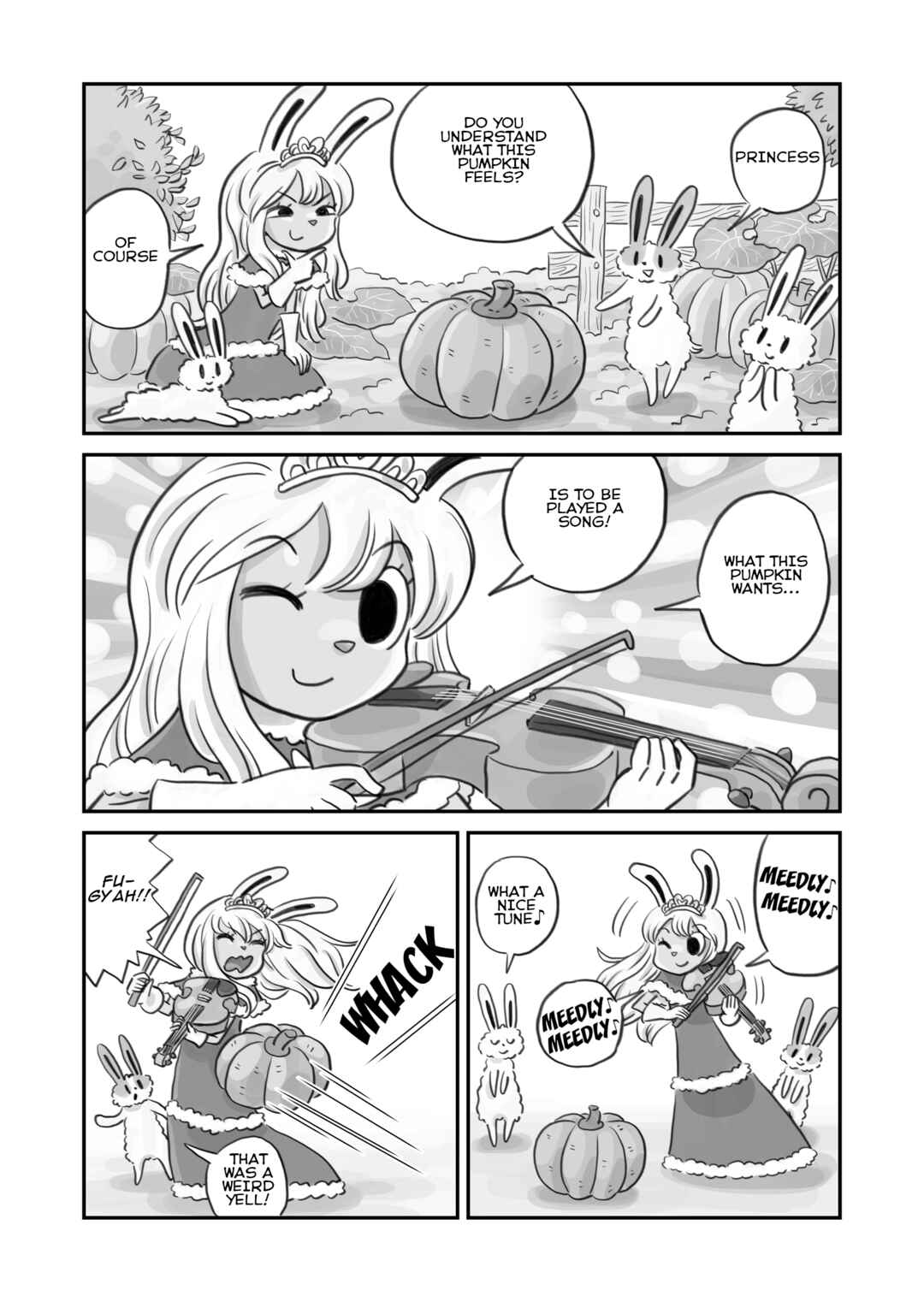 Usagi no Princess Chapter 19 - Page 4