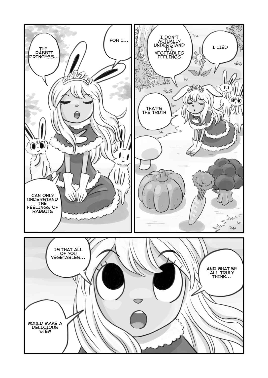 Usagi no Princess Chapter 19 - Page 7