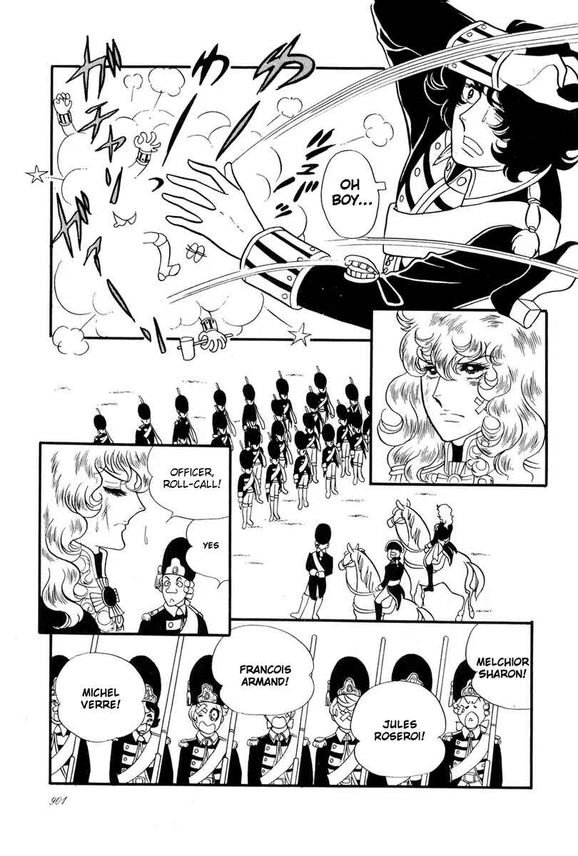 Versailles no Bara Chapter 32 - Page 20