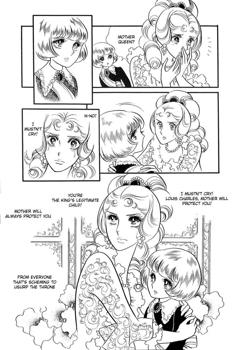 Versailles no Bara Chapter 32 - Page 26