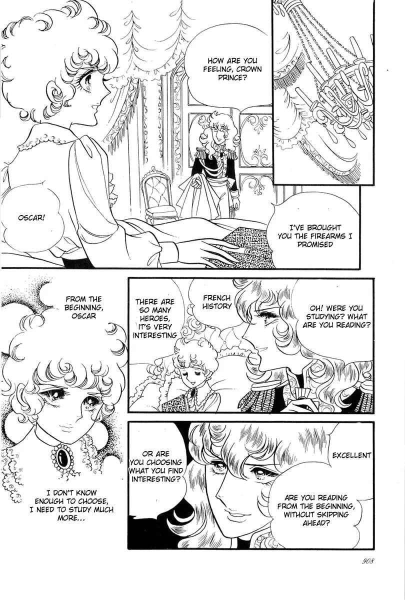 Versailles no Bara Chapter 32 - Page 27