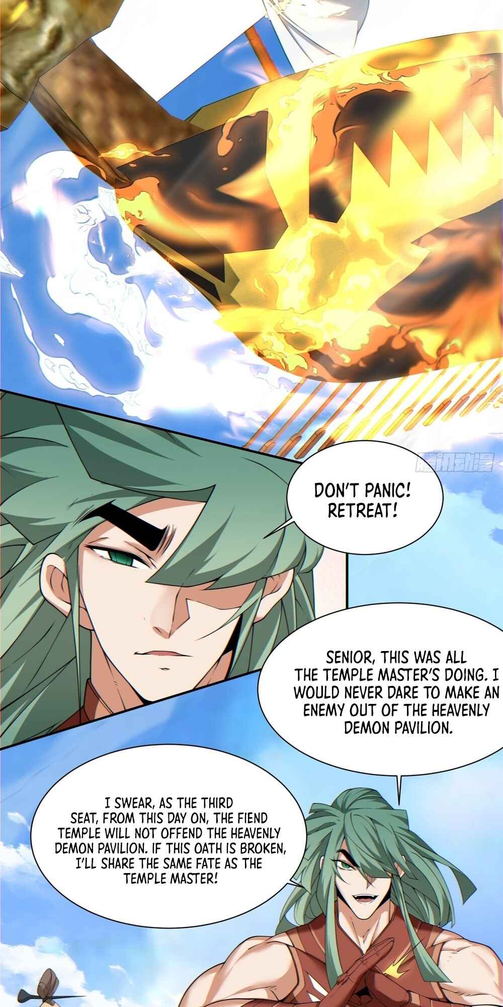My Disciples Are All Big Villains Chapter 147 - Page 32