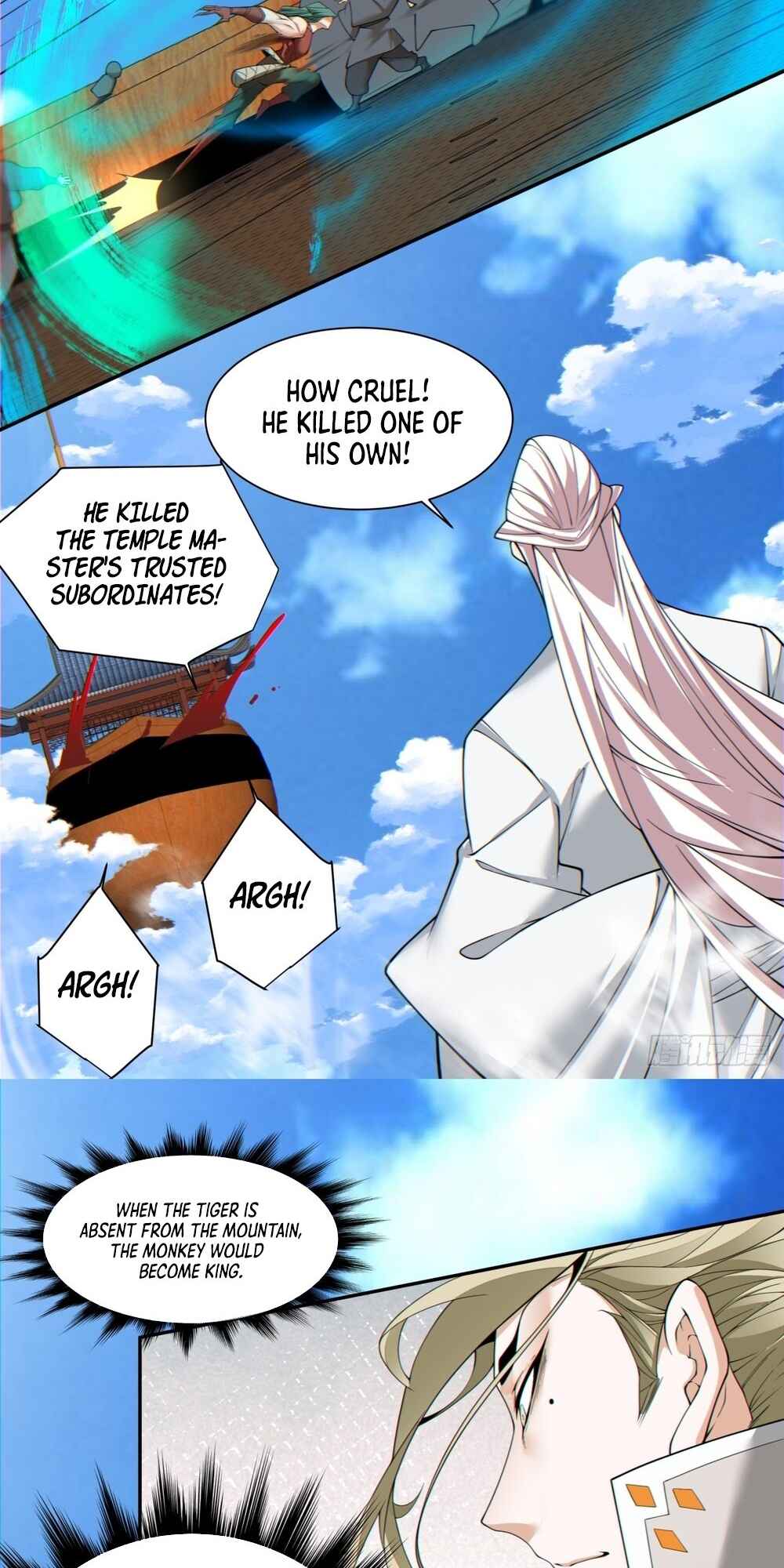 My Disciples Are All Big Villains Chapter 147 - Page 34