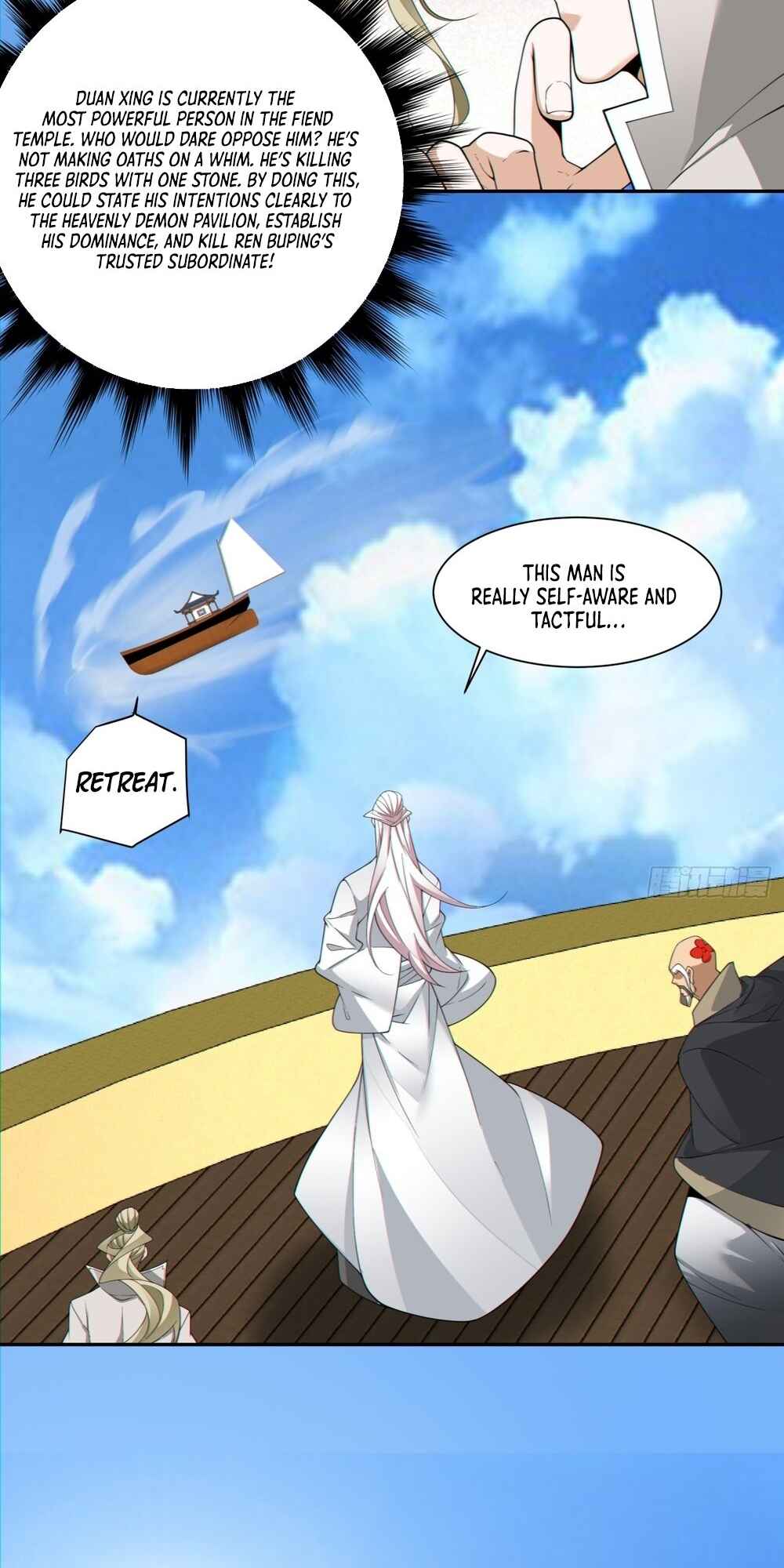 My Disciples Are All Big Villains Chapter 147 - Page 35