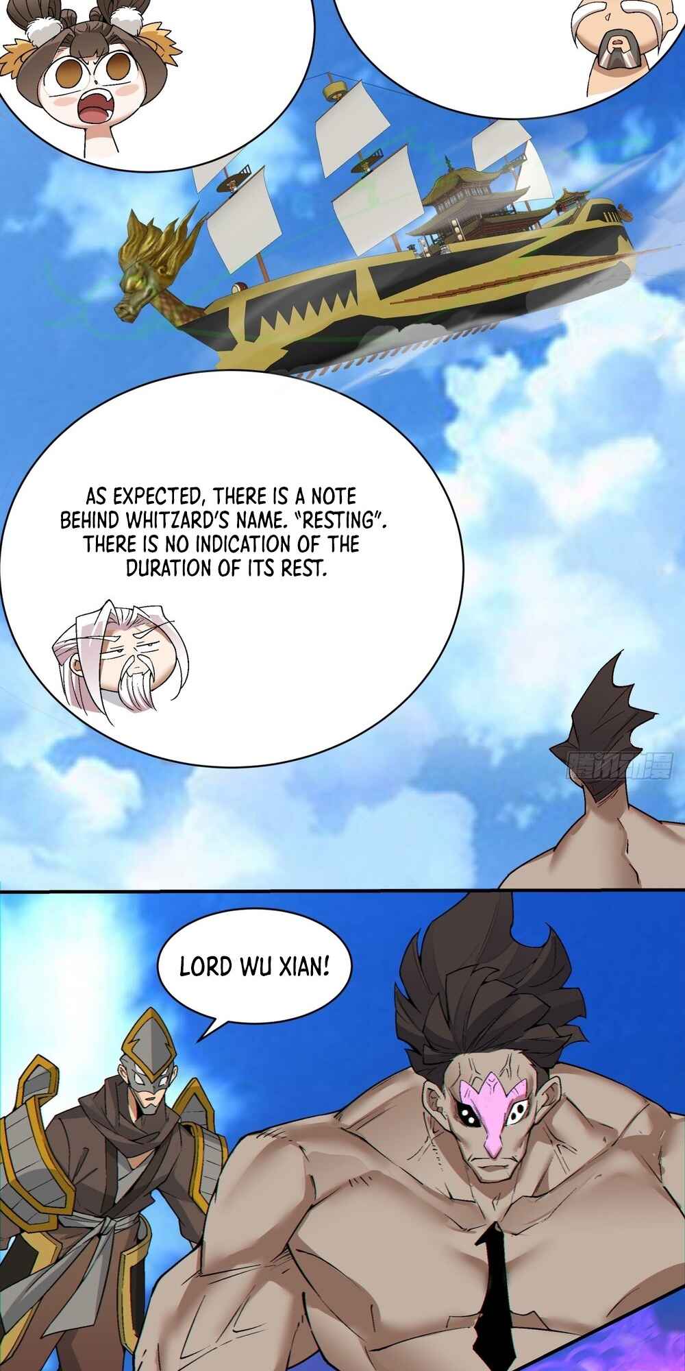 My Disciples Are All Big Villains Chapter 147 - Page 39