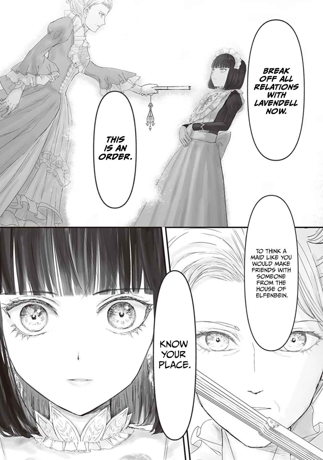 Housekishou no Maid Chapter 8 - Page 12