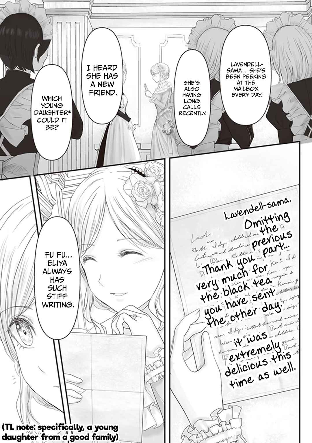 Housekishou no Maid Chapter 8 - Page 4