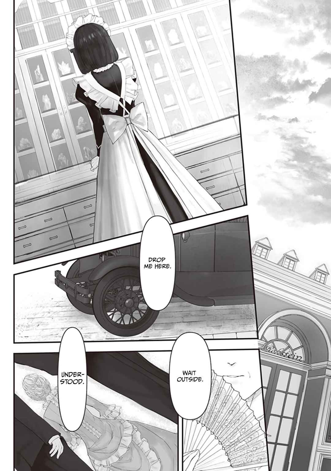Housekishou no Maid Chapter 8 - Page 9