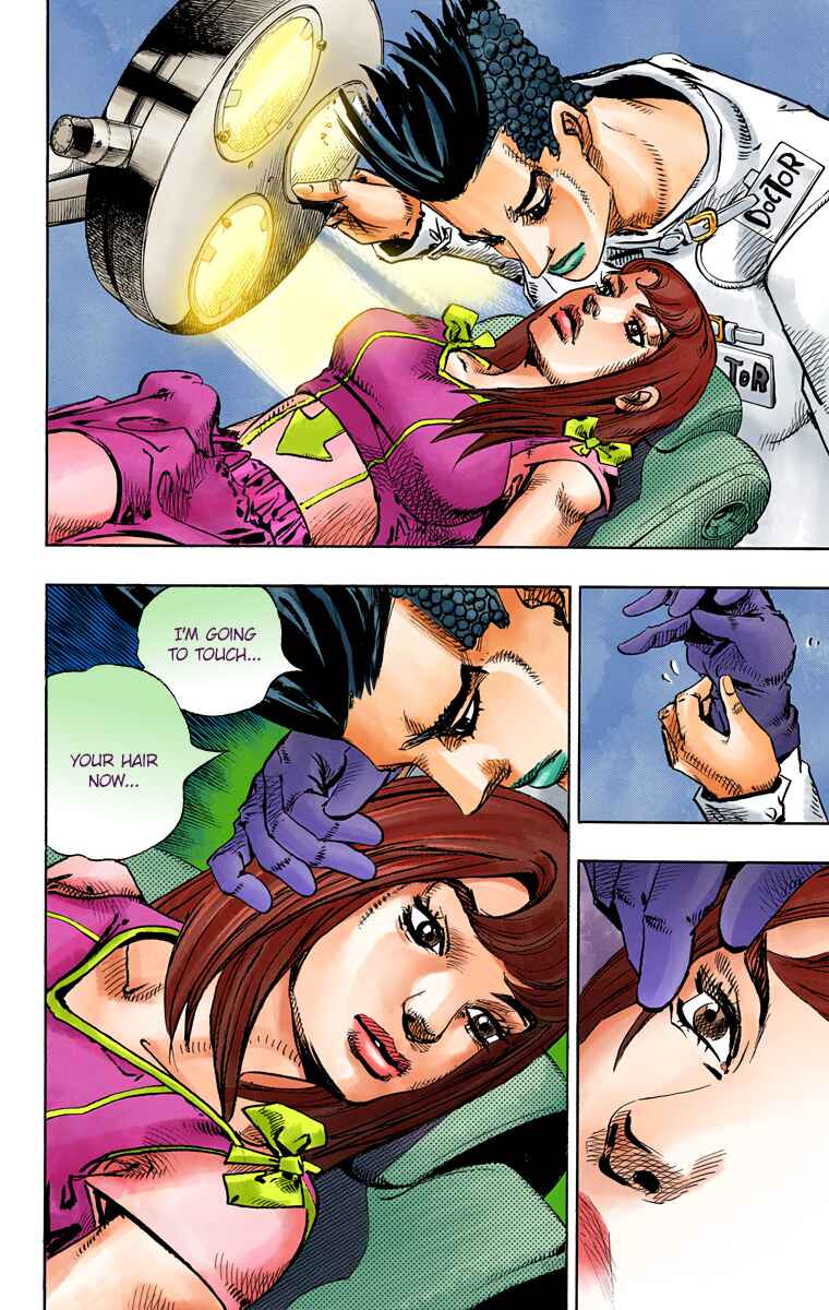 JoJo no Kimyou na Bouken: Part 8 - JoJolion Color-ban Chapter 77 - Page 22