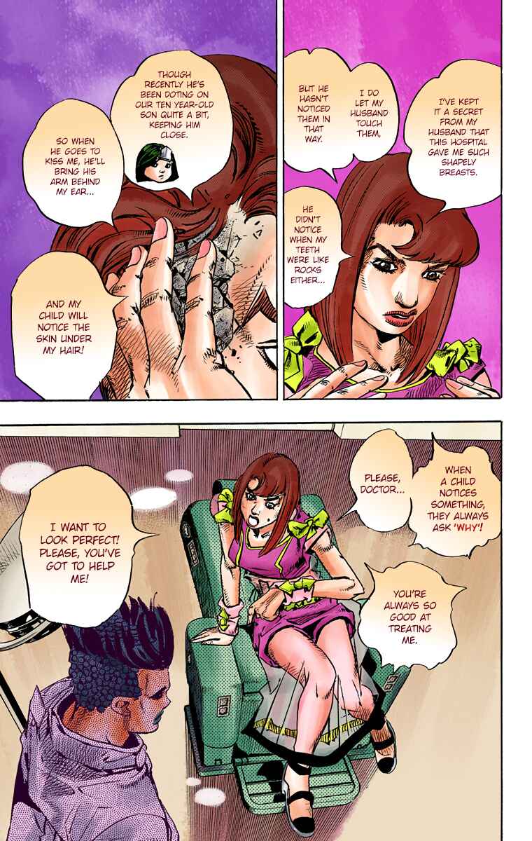 JoJo no Kimyou na Bouken: Part 8 - JoJolion Color-ban Chapter 77 - Page 29