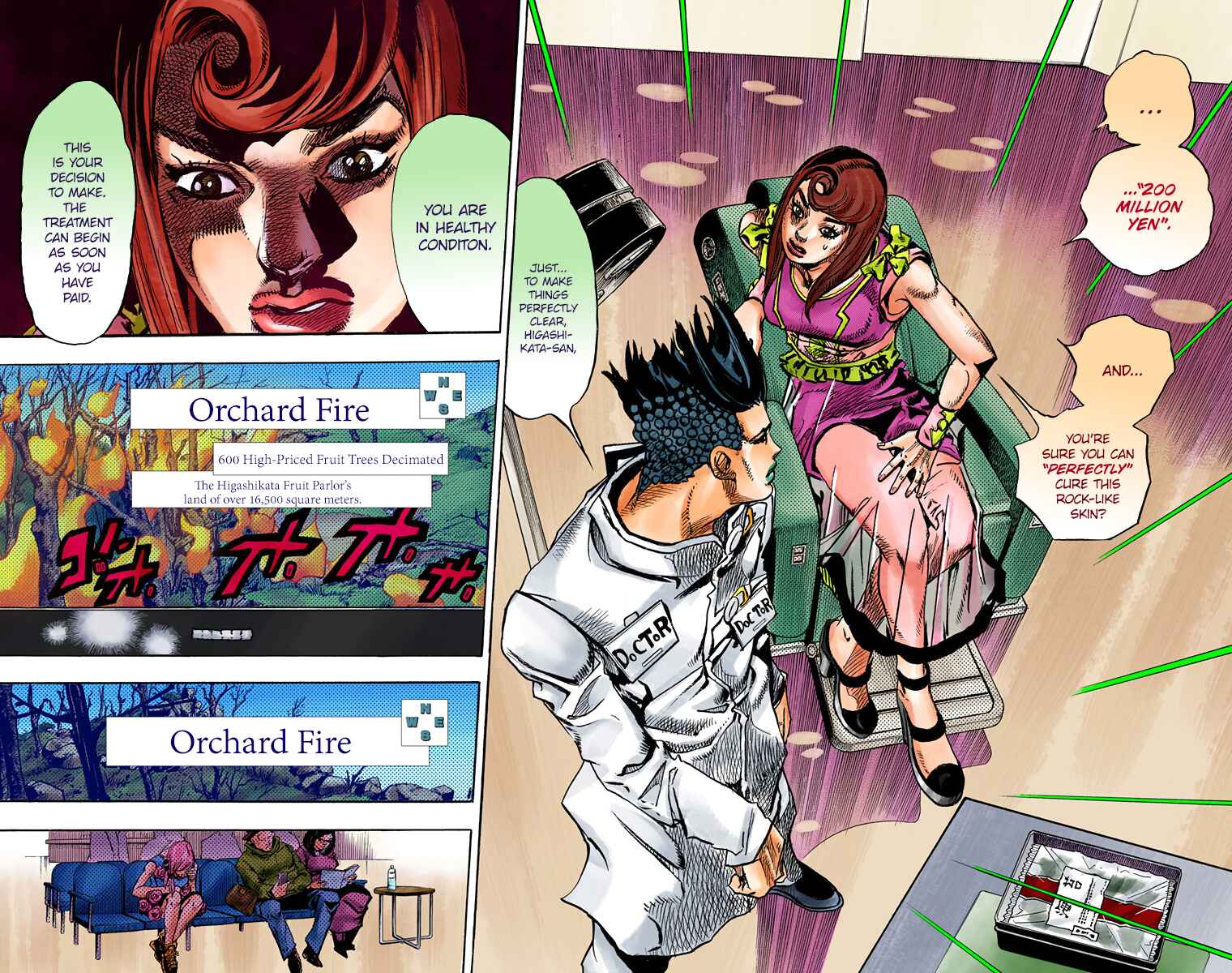 JoJo no Kimyou na Bouken: Part 8 - JoJolion Color-ban Chapter 77 - Page 32