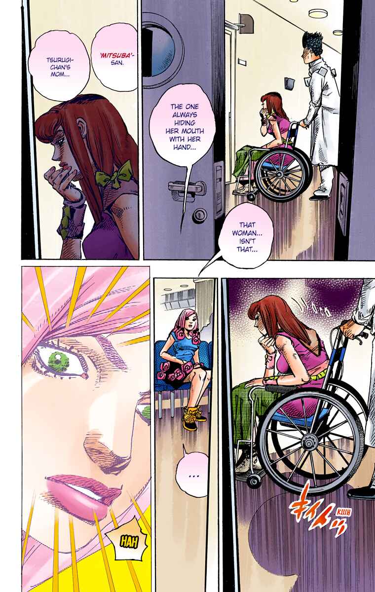 JoJo no Kimyou na Bouken: Part 8 - JoJolion Color-ban Chapter 77 - Page 35