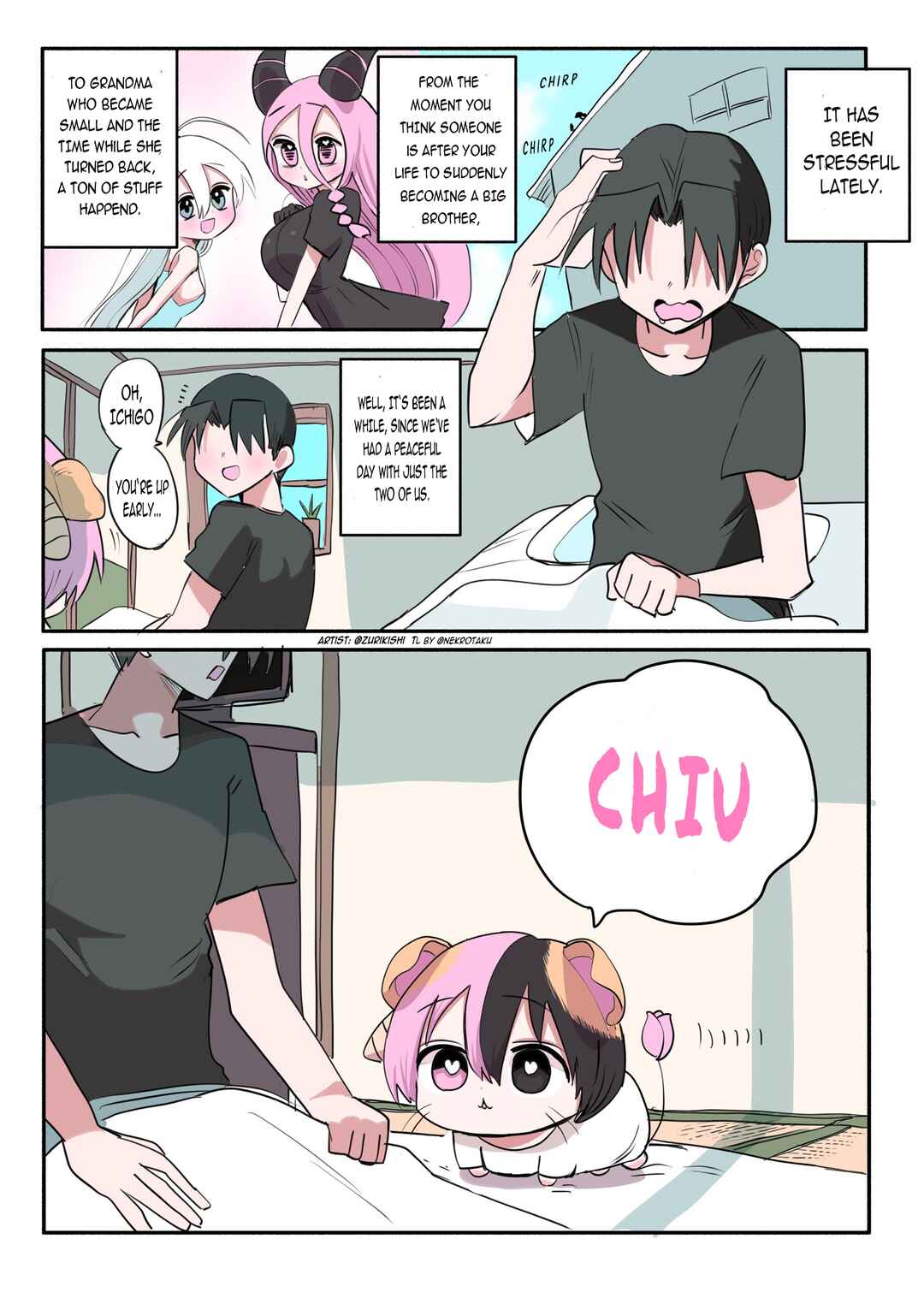 Half Succubus wo Hirotta Chapter 228 - Page 1