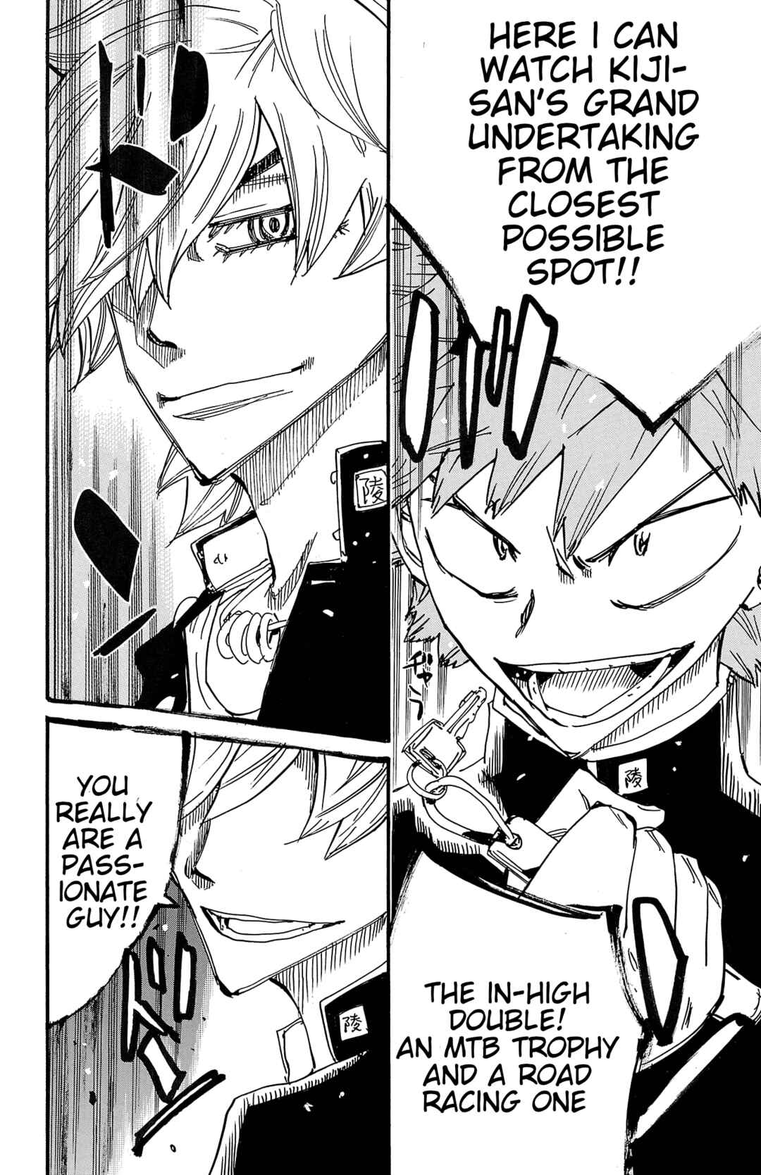 Yowamushi Pedal Chapter 713 - Page 15