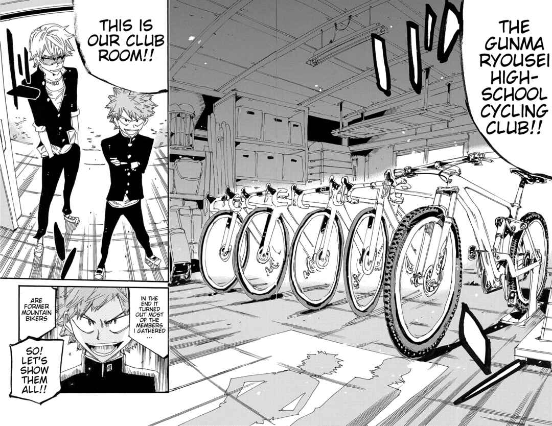 Yowamushi Pedal Chapter 713 - Page 17